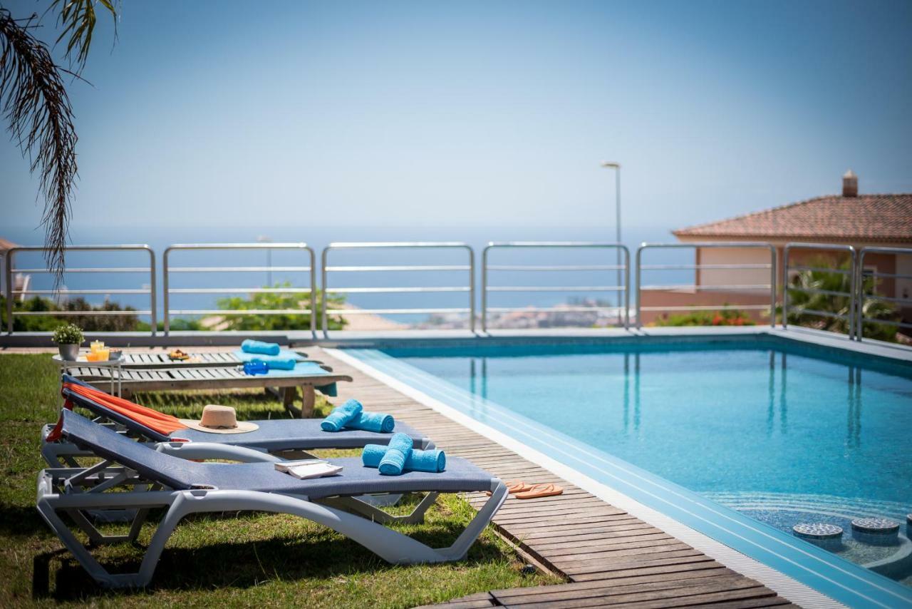 2 Charming Villa Private Pool And Sea View Costa Adeje  Luaran gambar