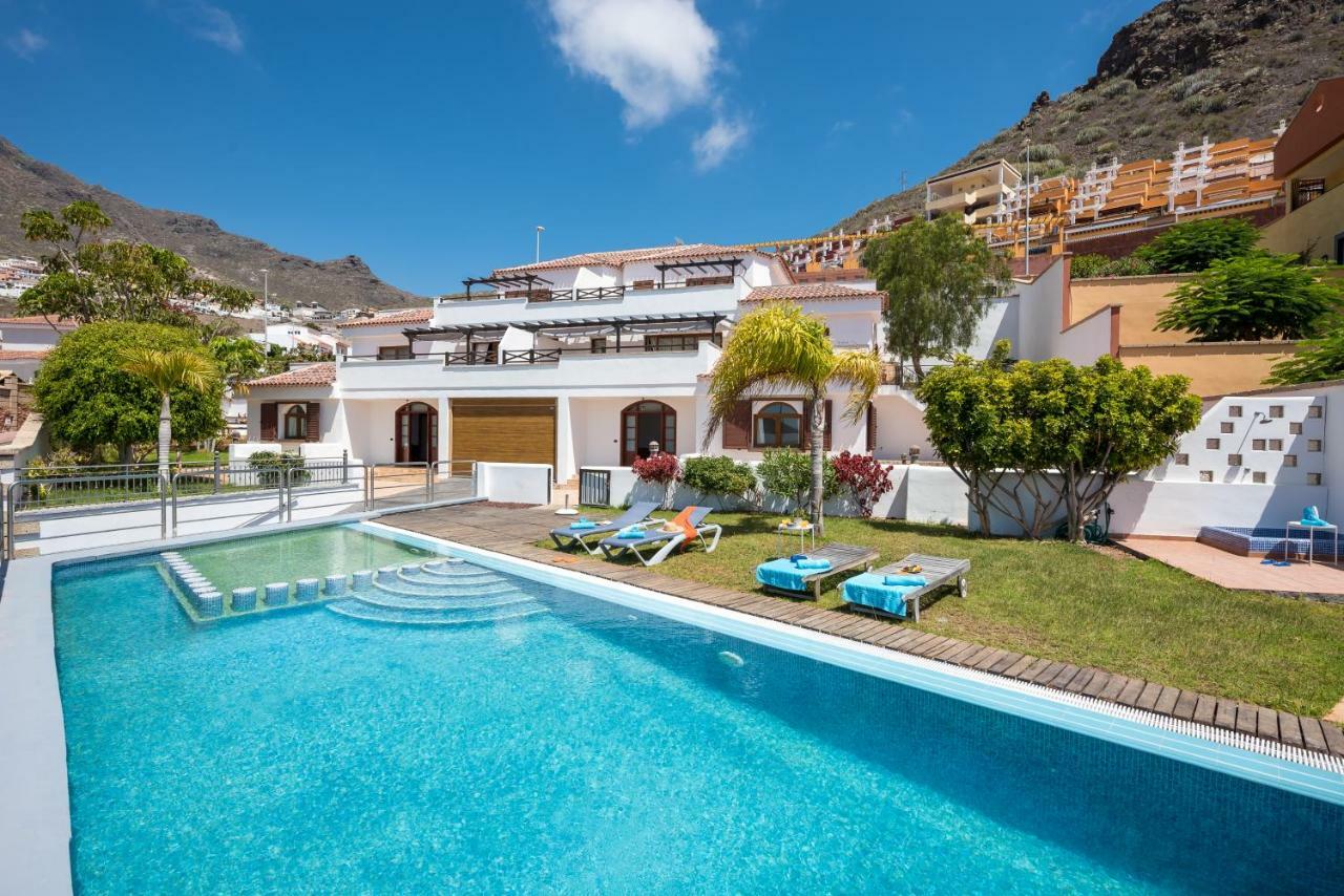 2 Charming Villa Private Pool And Sea View Costa Adeje  Luaran gambar