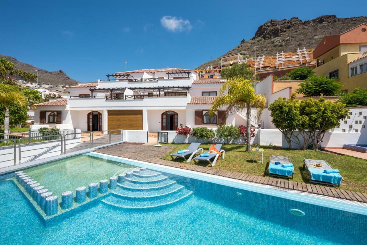 2 Charming Villa Private Pool And Sea View Costa Adeje  Luaran gambar