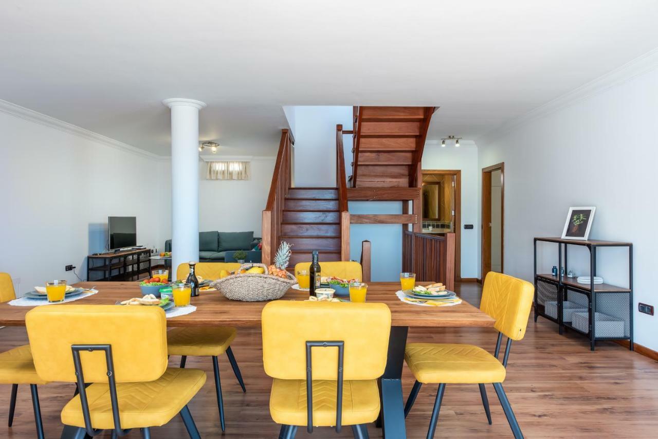 2 Charming Villa Private Pool And Sea View Costa Adeje  Luaran gambar