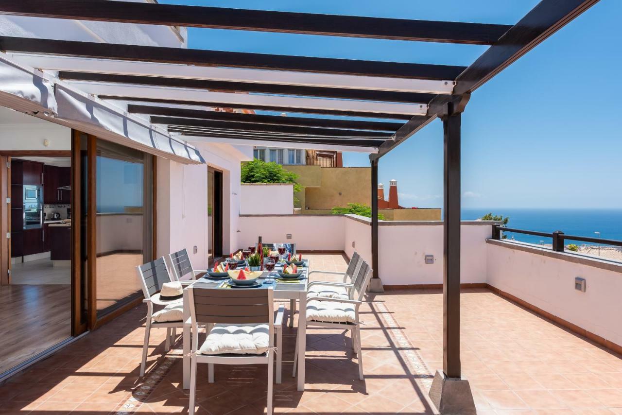 2 Charming Villa Private Pool And Sea View Costa Adeje  Luaran gambar