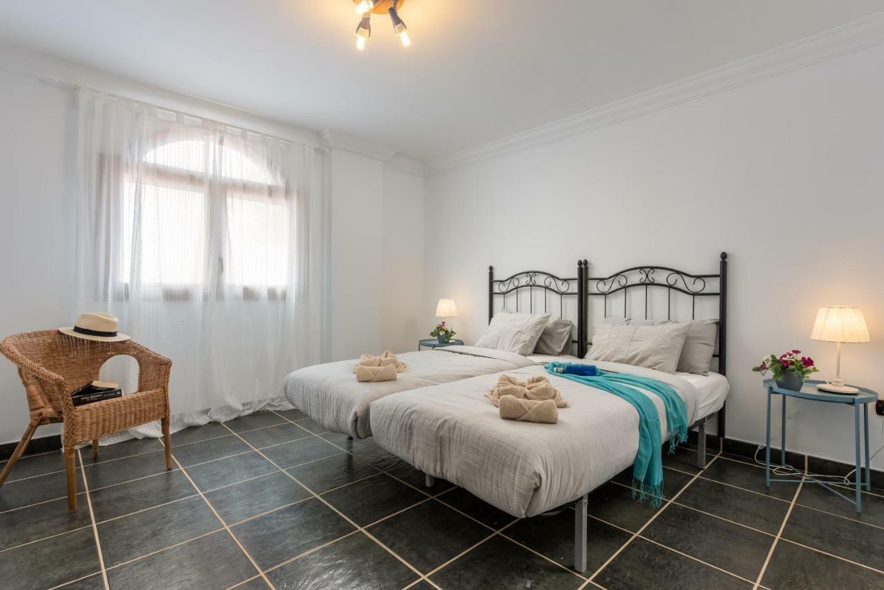 2 Charming Villa Private Pool And Sea View Costa Adeje  Luaran gambar