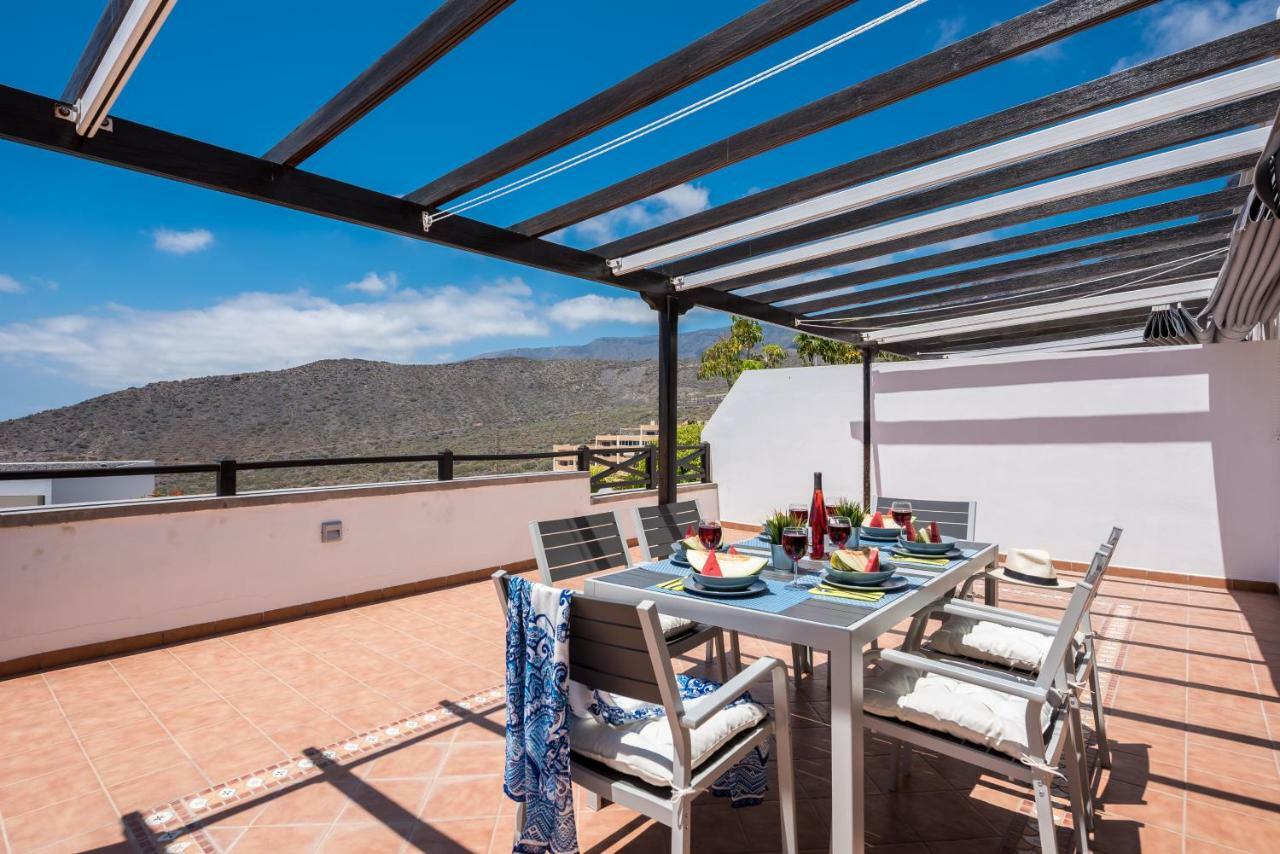 2 Charming Villa Private Pool And Sea View Costa Adeje  Luaran gambar
