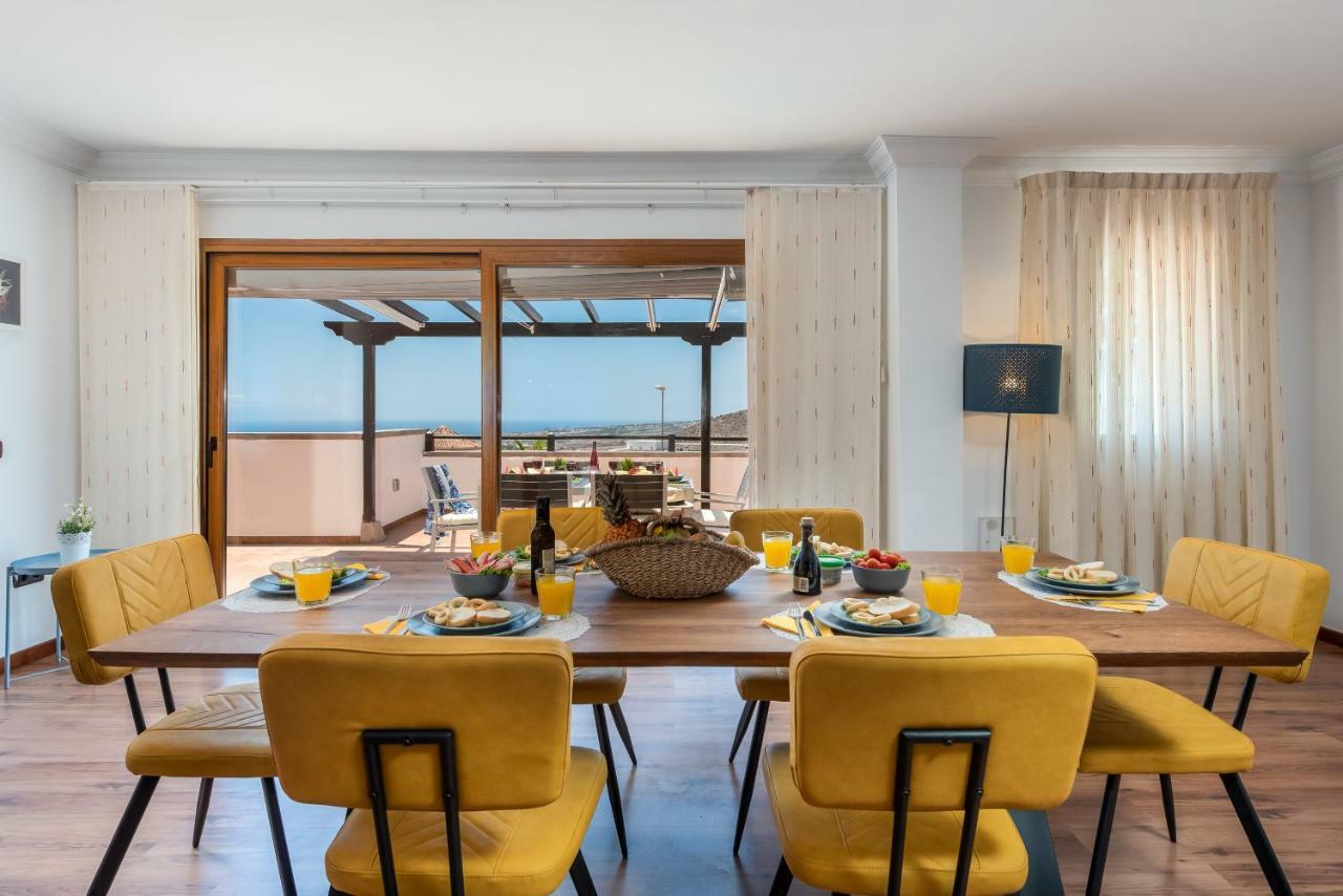 2 Charming Villa Private Pool And Sea View Costa Adeje  Luaran gambar
