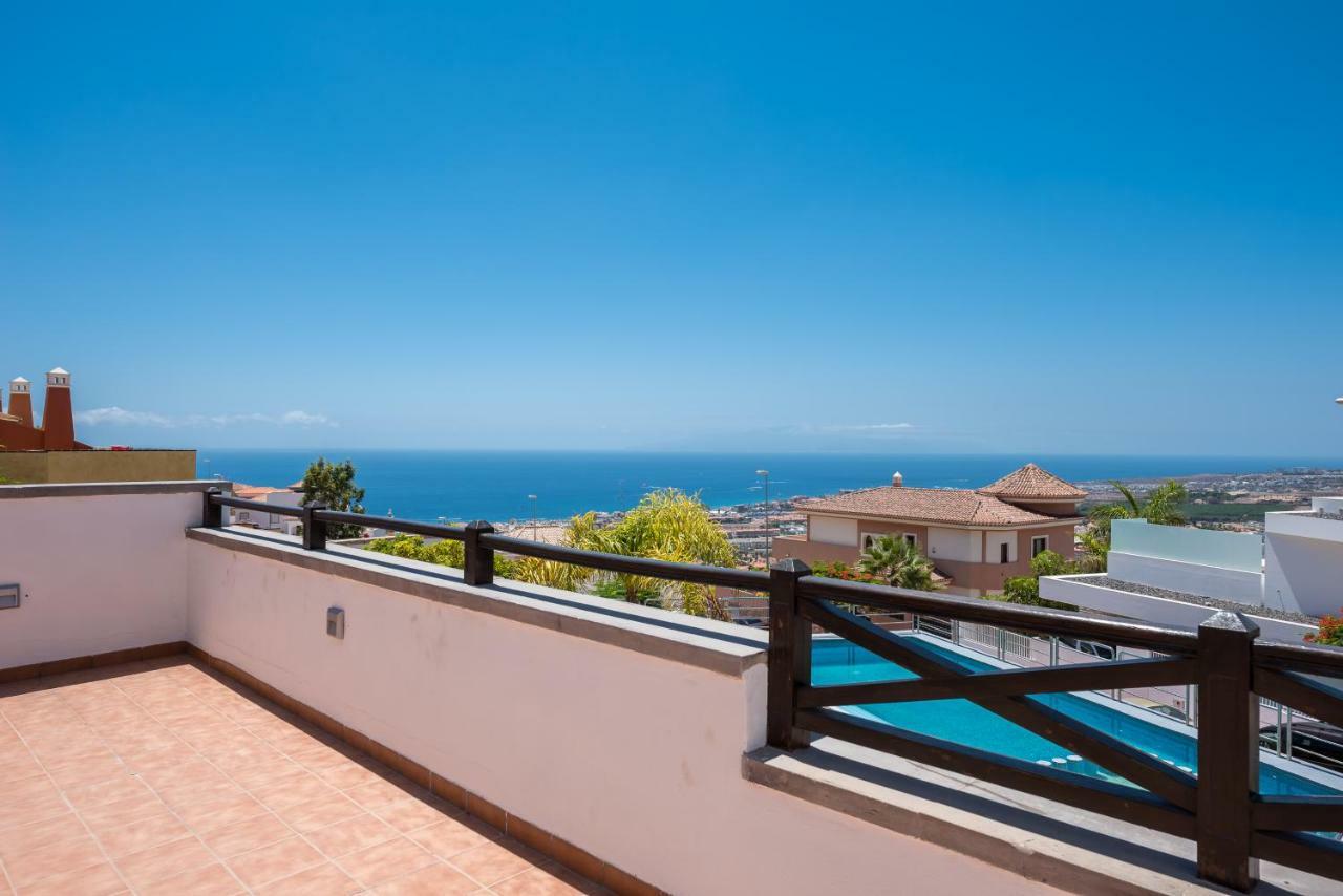 2 Charming Villa Private Pool And Sea View Costa Adeje  Luaran gambar