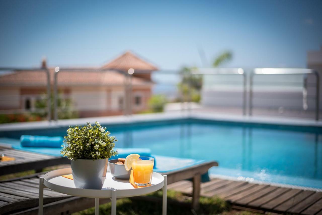 2 Charming Villa Private Pool And Sea View Costa Adeje  Luaran gambar