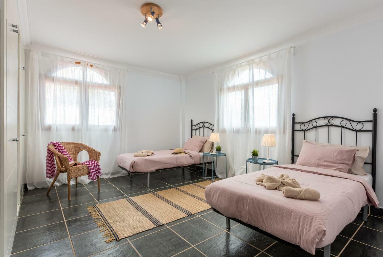 2 Charming Villa Private Pool And Sea View Costa Adeje  Luaran gambar